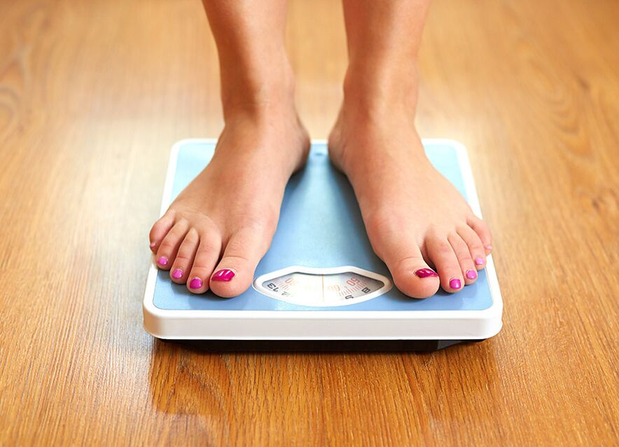 如果您遵循健康饮食的规则，体重秤上的数字会让您感到高兴。